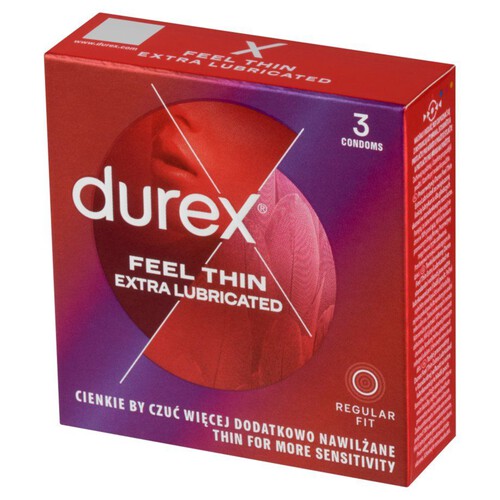 Prezerwatywy Elite  Durex 3 sztuki