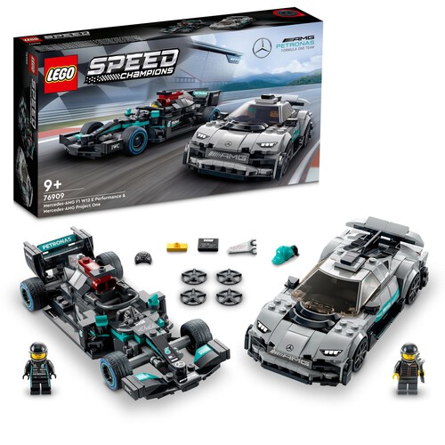 Speed Champions Mercedes-AMG F1 W12 E Performance i Mercedes-AMG ONE 76909 LEGO 1 sztuka