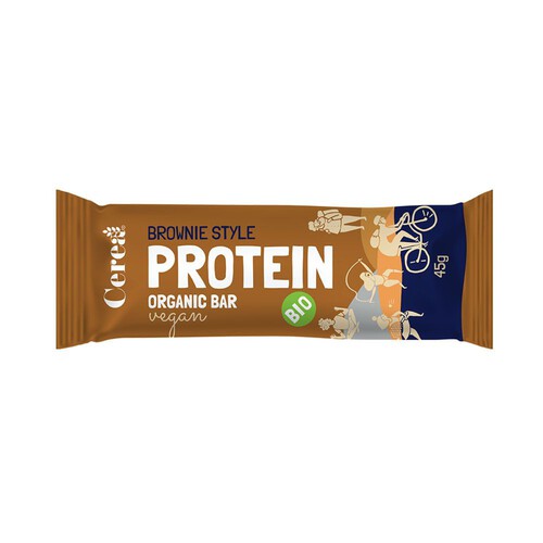 BIO Baton brownie proteinowy Cerea 45 g