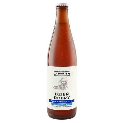 Piwo bezalkoholowe APA Dzień Dobry alk. 0,0% obj. Browar za Miastem 500 ml