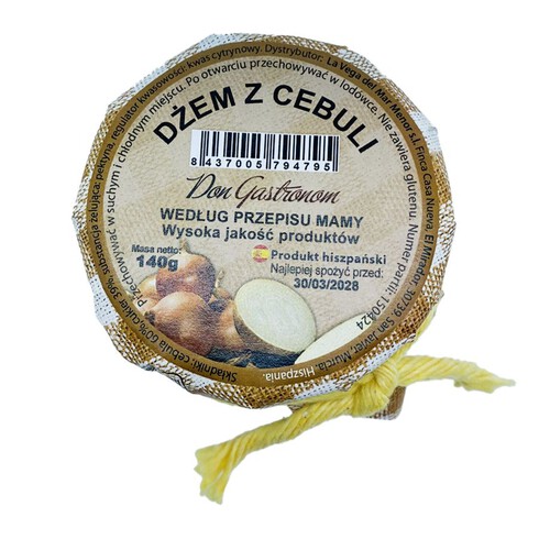 Dżem z cebuli Don Gastronom 140 g