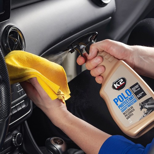 Meczko do pielęgnacji kokpitu Polo Protectant black K2 750 ml