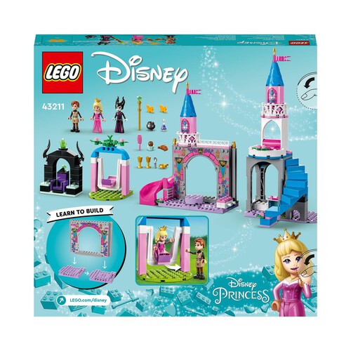 Disney Zamek Aurory 43211 LEGO 1 sztuka