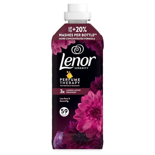 Płyn do płukania Perfume Therapy Lotus flower & diamond figs Lenor 1239 ml