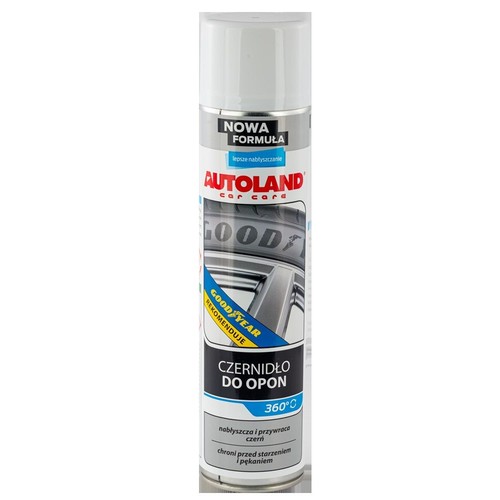 Czernidło do opon Autoland 600 ml