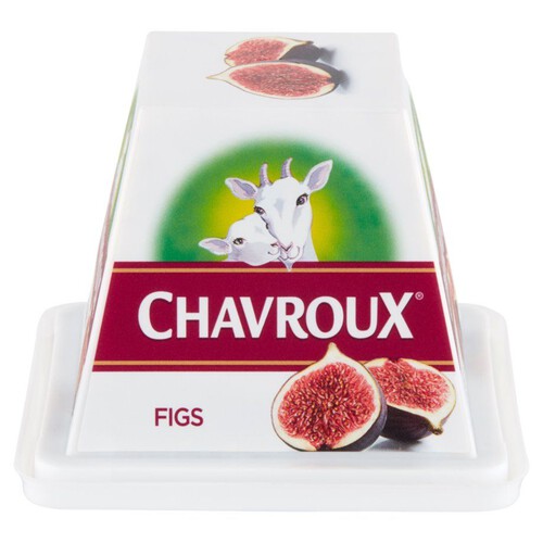 Ser kozi z figą Chavroux 150 g