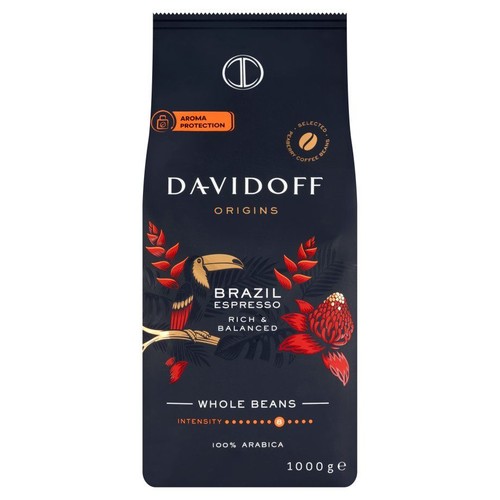 Kawa ziarnista Brazil Espresso 100% Arabica Davidoff 1 kg