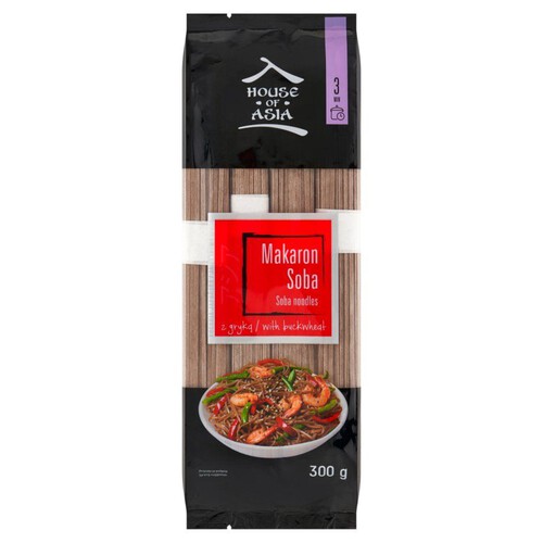 Makaron pszenno- gryczany Soba House of Asia 300 g