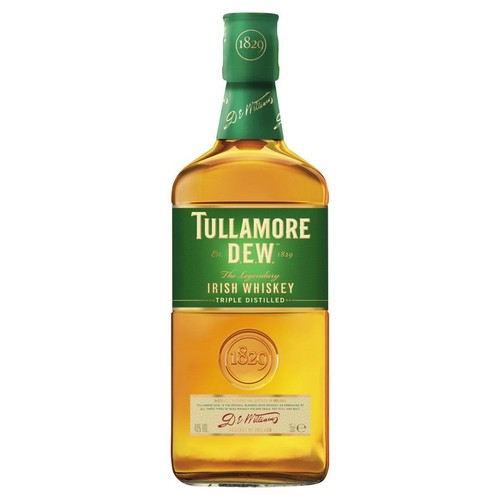 Whiskey Triple Distilled alk. 40,0% obj. Tullamore Dew 350 ml