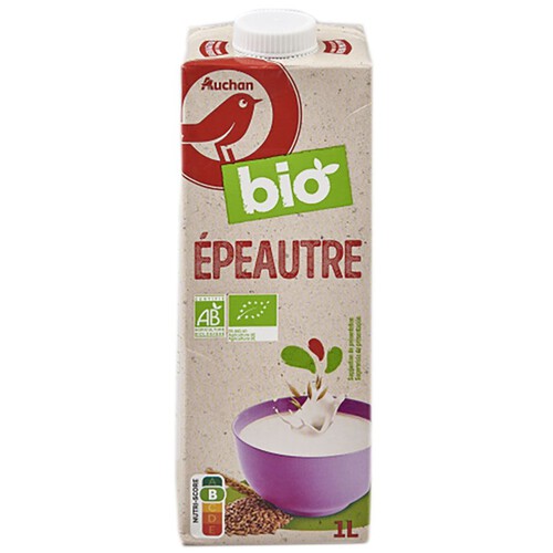 BIO Napój orkiszowy Auchan 1 l