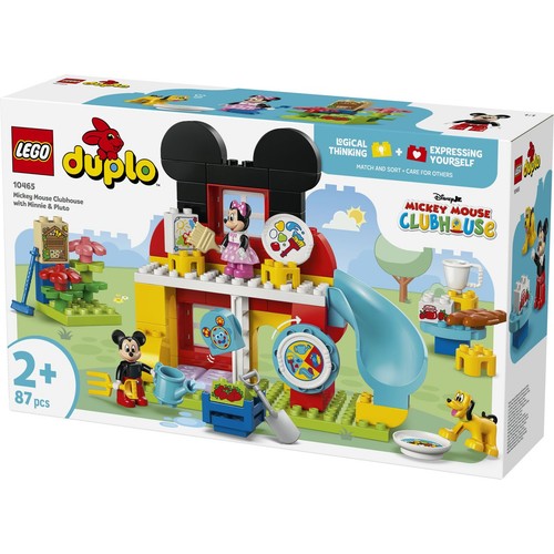 DUPLO® -Disney Klub Myszki Miki z Minnie i Pluto 10465 LEGO 1 sztuka
