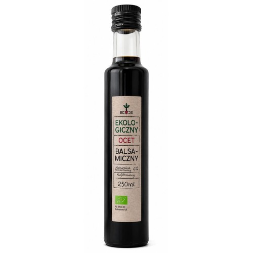 BIO Ocet balsamiczny Ecovinal 250 ml