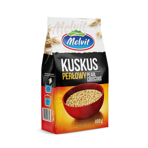 Kuskus perłowy Melvit 400 g