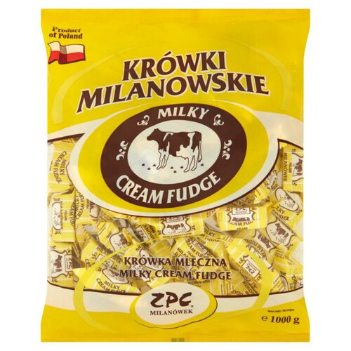 Krówki Milanowskie mleczne ZPC Milanówek 1 kg