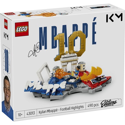 Editions Kylian Mbappé - piłkarskie momenty 43013 LEGO 1 sztuka