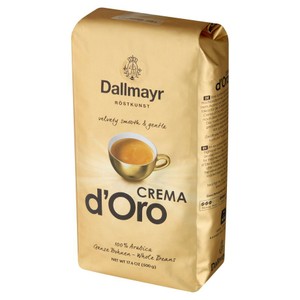 Kawa ziarnista Crema d'Oro Dallmayr 500 g