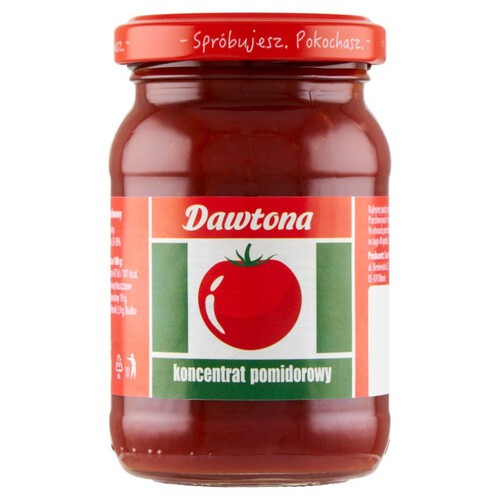 Koncentrat pomidorowy  Dawtona 190 g