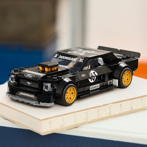 Speed Champions 65 Ford Mustang Hoonicorn V1 Kena Blocka 77262 LEGO 1 sztuka