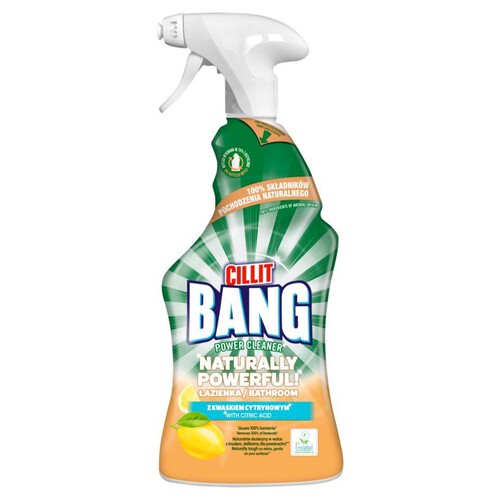 Naturalny do łazienki Cillit Bang 750 ml