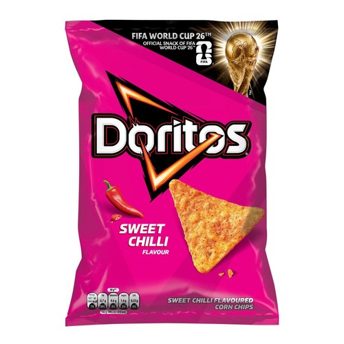 Nachos kukurydziane o smaku słodkiego chilli Doritos 100 g