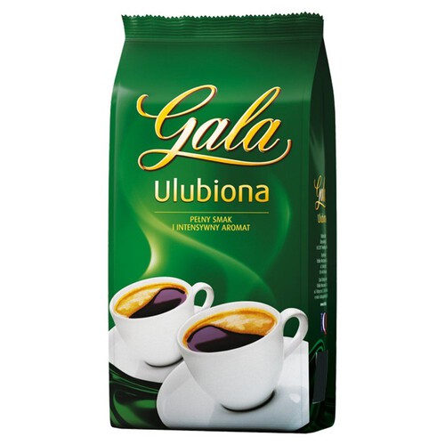 Ulubiona Kawa palona mielona Gala 450 g 