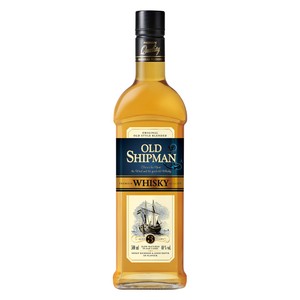 Whisky blended 3YO alk. 40,0% obj. Old Shipman 500 ml