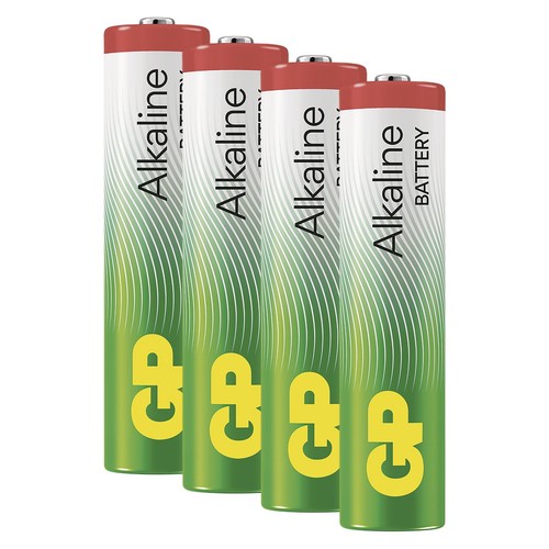 Baterie alkaiczne Red Alkaline AAA GP 4 sztuki