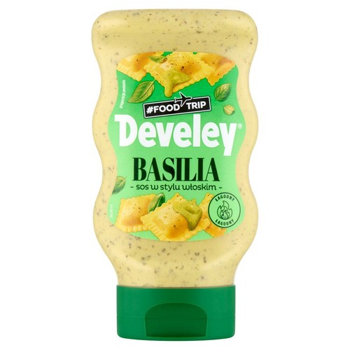 Sos w stylu włoskim Basilia Develey 300 ml