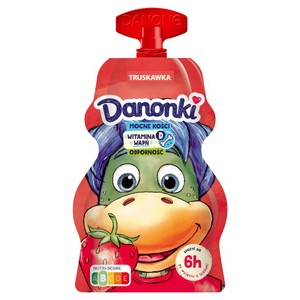 Danonki jogurt truskawkowy Danone 70 g