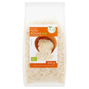 BIO Płatki ryżowe  BioLife 300 g