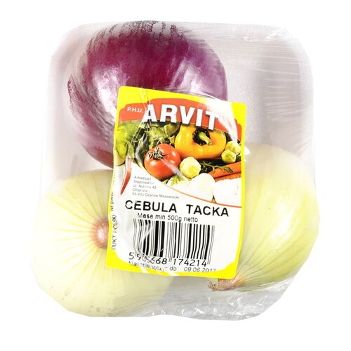 Cebula tacka Arvit 500 g