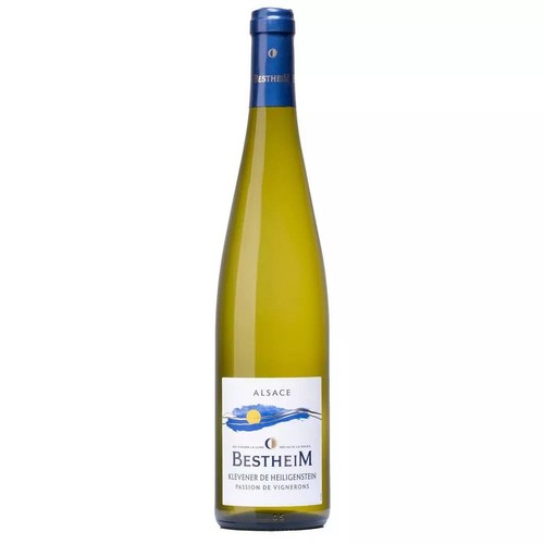 Wino francuskie białe półwytrawne Klevener De Heiligenstein alk. 14,0% obj. Bestheim Alsace 750 ml