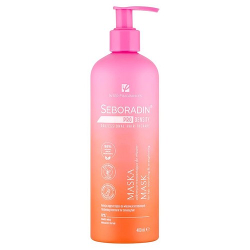 Maska odżywczo-wzmacniająca PRO DENSITY   Seboradin 400 ml