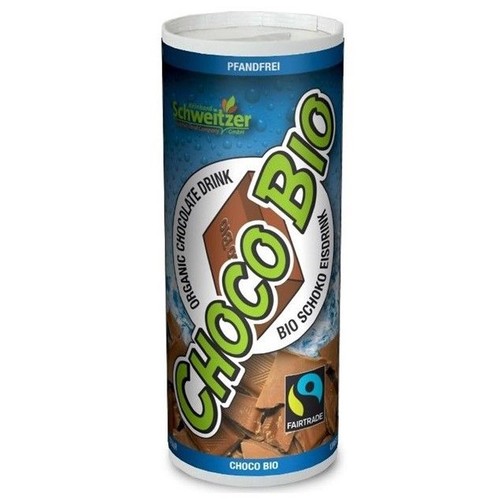 BIO Napój mleczny z czekoladą   Schweitzer 230 ml