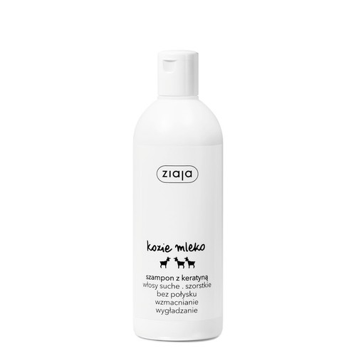 Szampon z keratyną Kozie Mleko Ziaja 400 ml