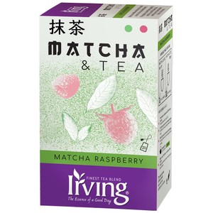 Herbata Matcha Raspberry   Irving 20 torebek