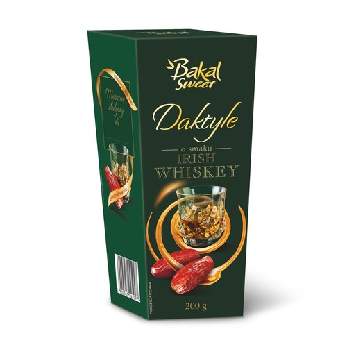 Daktyle o smaku Irish Whiskey Bakal Sweet 200 g
