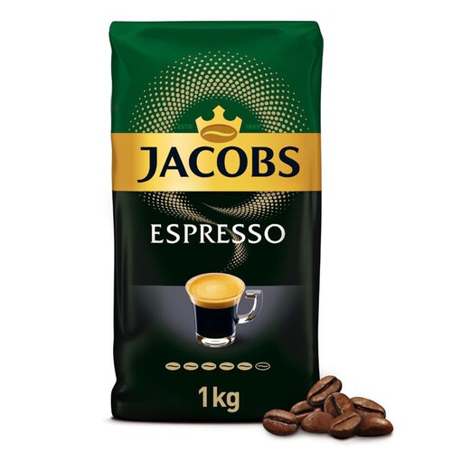 Kawa ziarnista Espresso Jacobs 1 kg