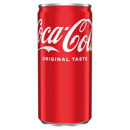 Napój gazowany o smaku cola Coca-Cola 200 ml