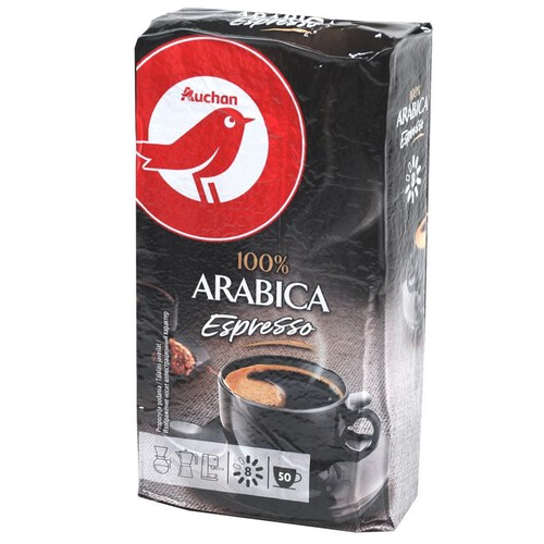 Kawa Arabica Espresso Auchan 250 g