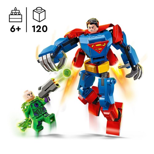 DC Batman™ Mech Supermana™ kontra Lex Luthor™ 76302 LEGO 1 sztuka