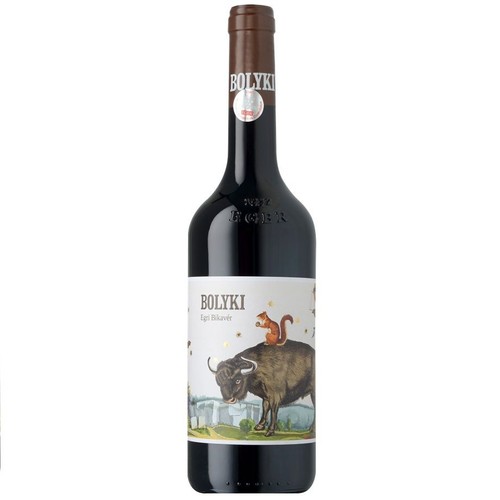 Wino czerwone wytrawne Egri Bikavér Classicus 2022  BOLYKI 750 ml