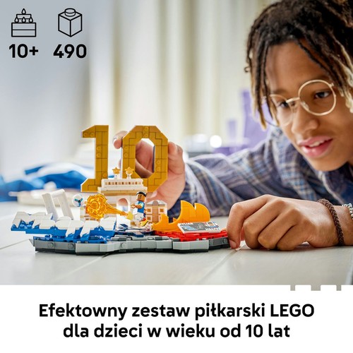 Editions Kylian Mbappé - piłkarskie momenty 43013 LEGO 1 sztuka