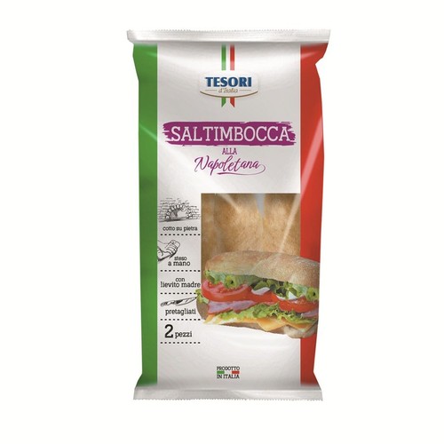 Pieczywo włoskie Saltimbocca  Tesori 250 g