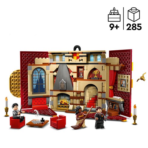 Harry Potter™ Flaga Gryffindoru™ 76409 LEGO 1 sztuka