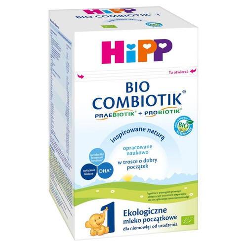 Mleko Combiotik   HIPP 550 g