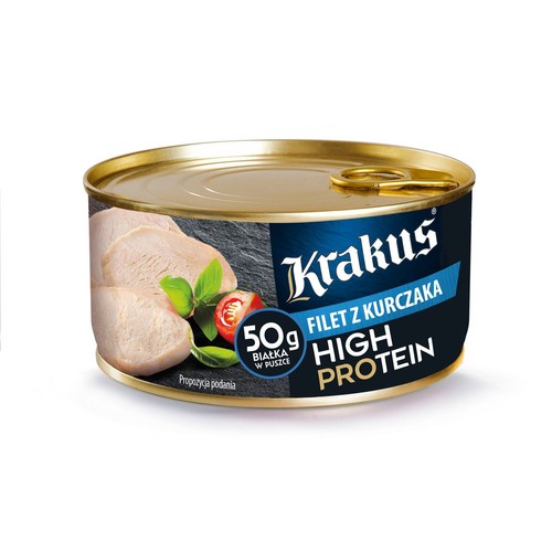 Filet z kurczaka High Protein   Krakus 300 g