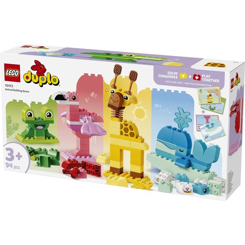 DUPLO Gra w budowanie zwierzątek 10472 LEGO 1 sztuka