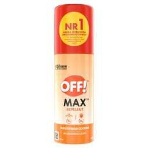 Spray przeciw komarom i kleszczom OFF! 50 ml