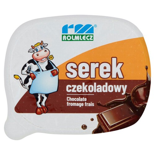 Serek homogenizowany czekoladowy Rolmlecz 150 g